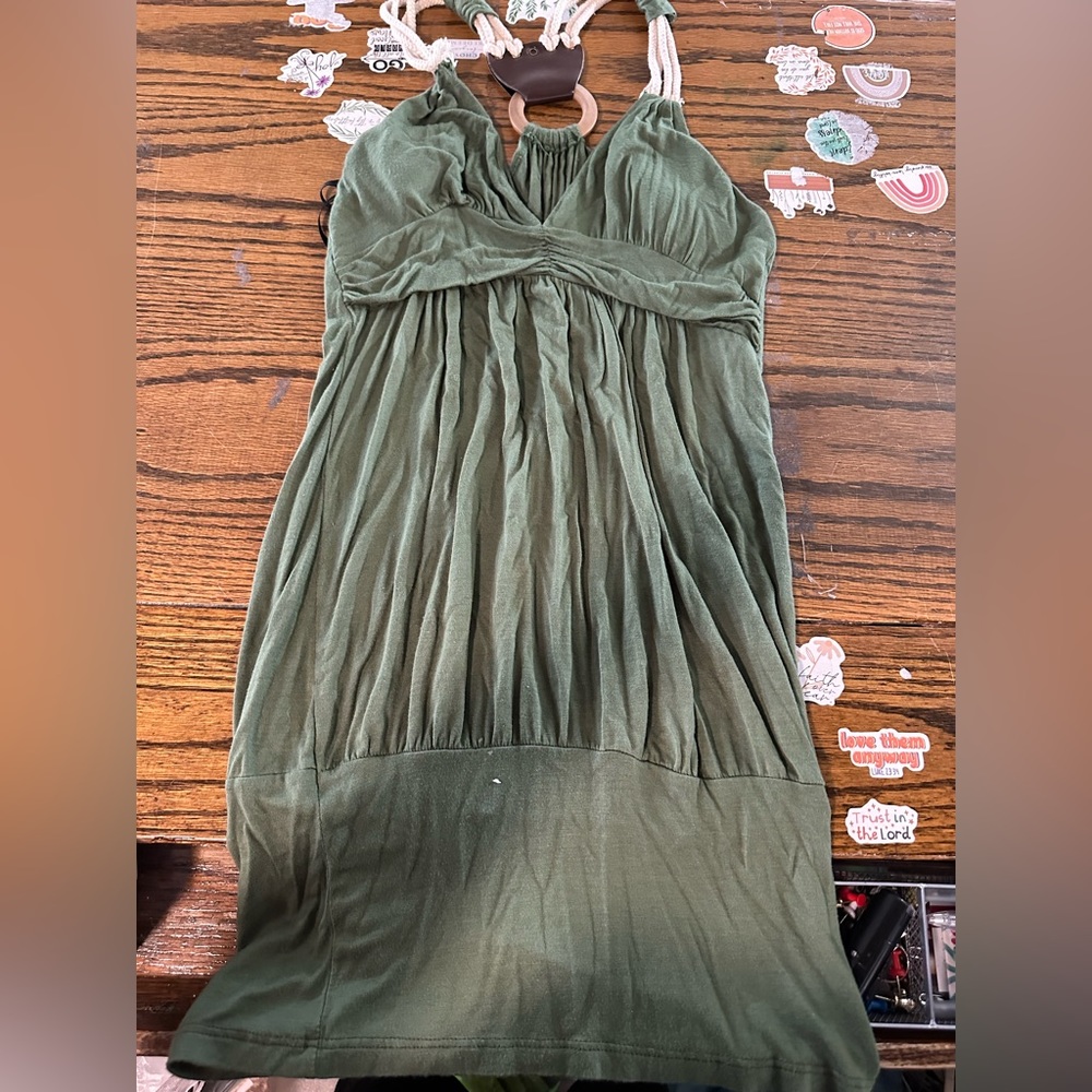 PAPAYA Women’s Green Dress